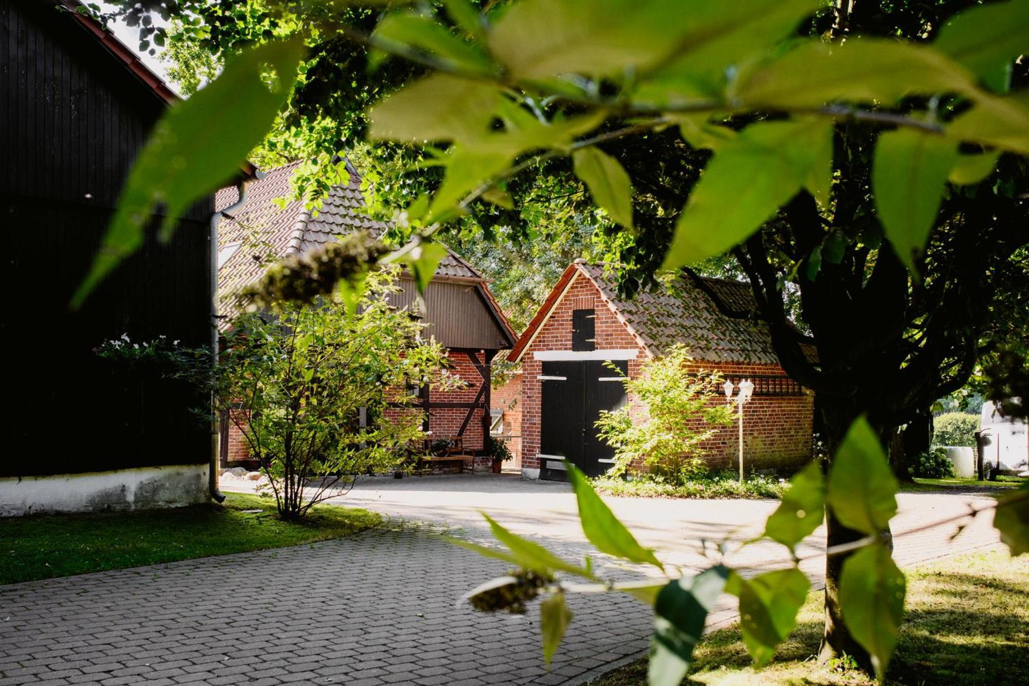 Traumferienwohnung in der Lüneburger Heide Soltau Exterior foto