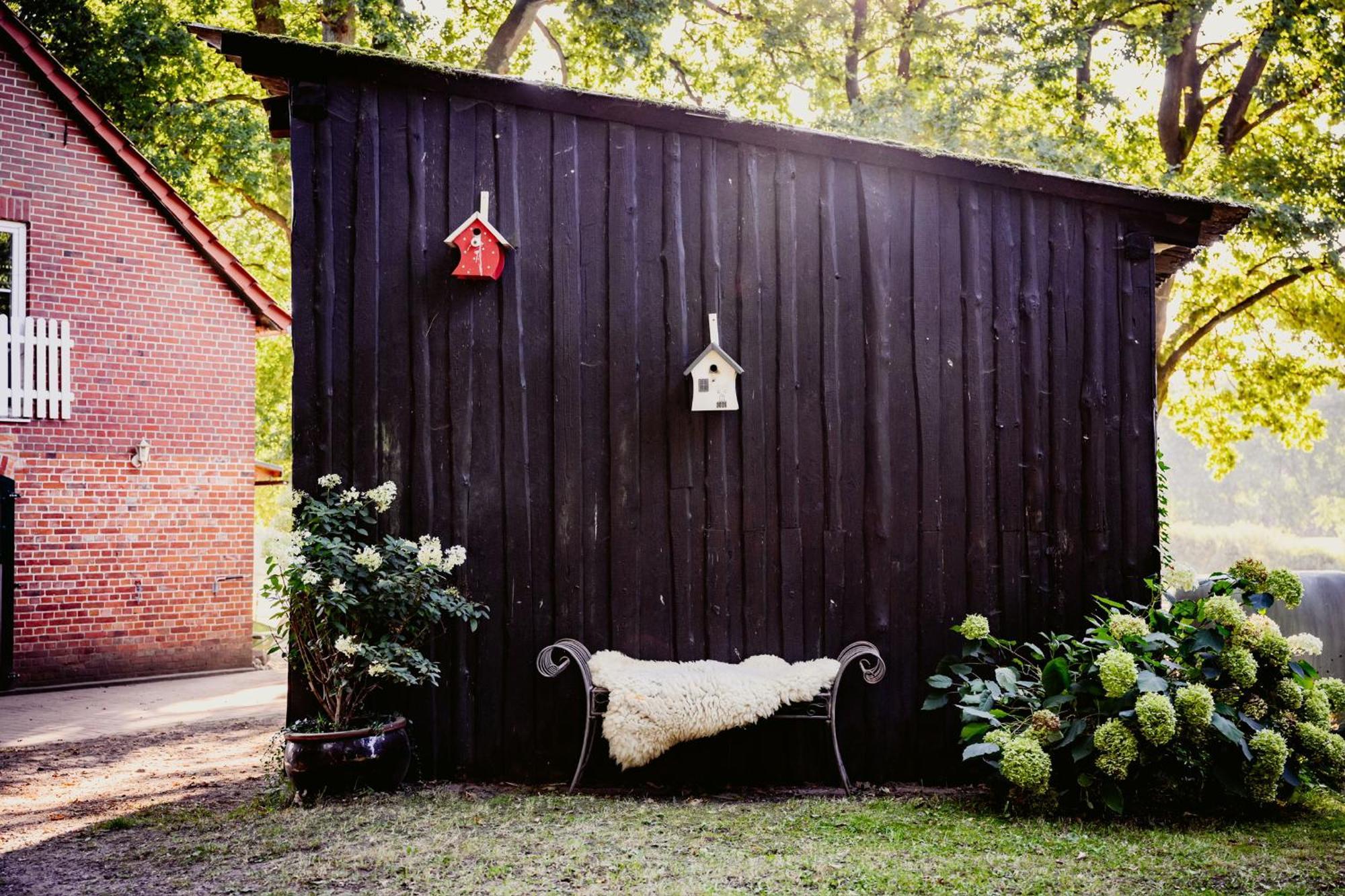 Traumferienwohnung in der Lüneburger Heide Soltau Exterior foto