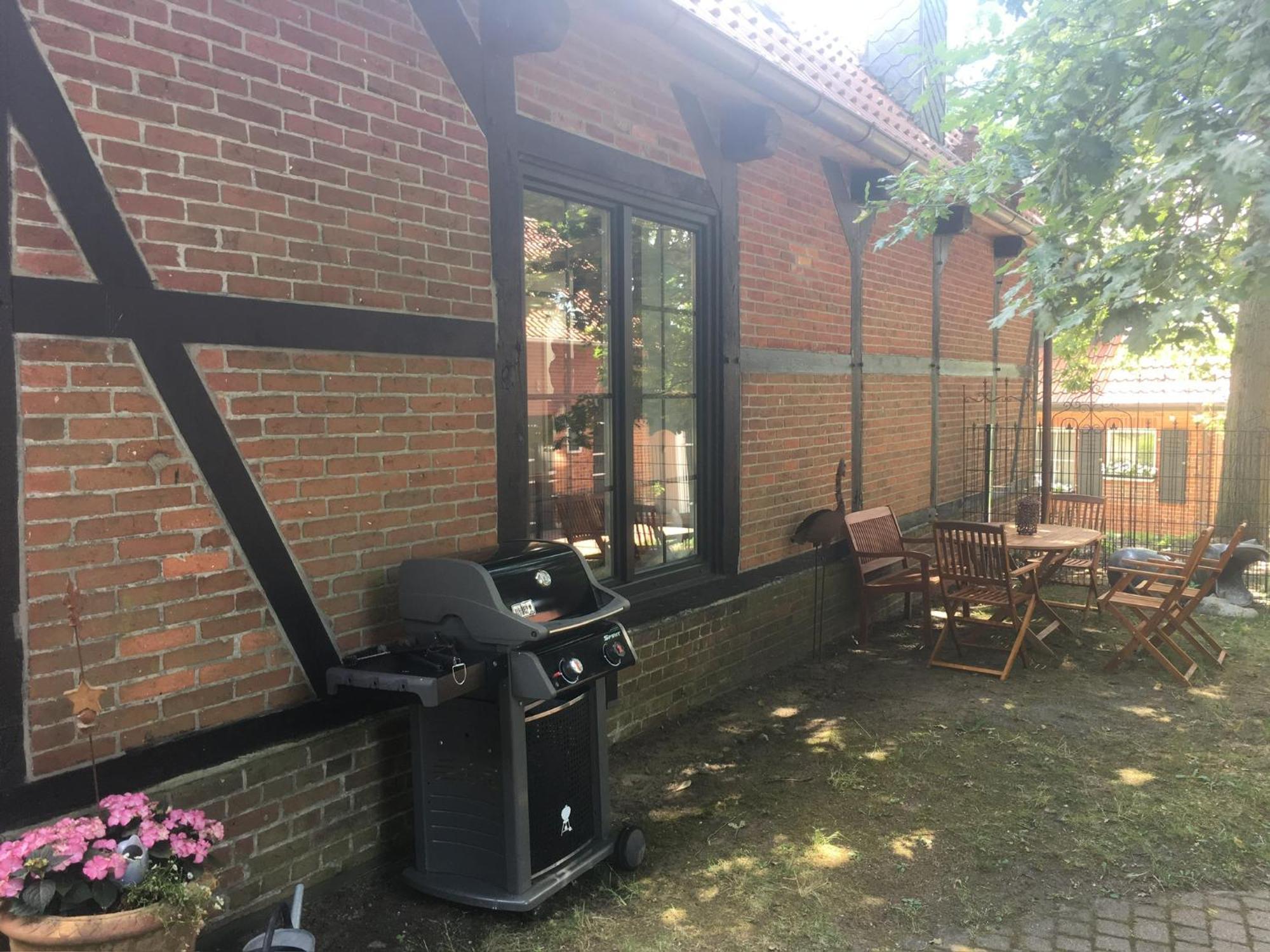 Traumferienwohnung in der Lüneburger Heide Soltau Exterior foto