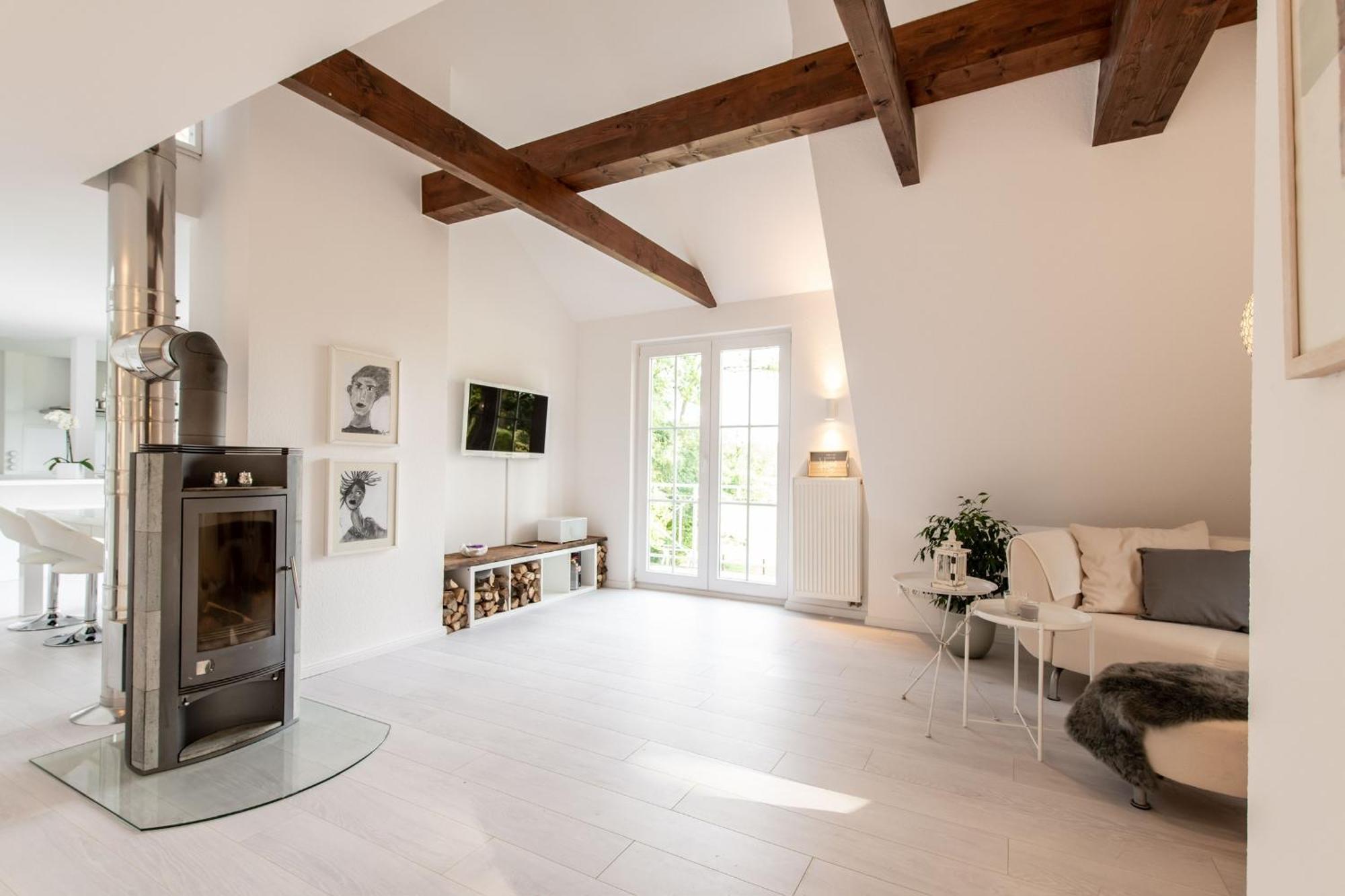Traumferienwohnung in der Lüneburger Heide Soltau Exterior foto