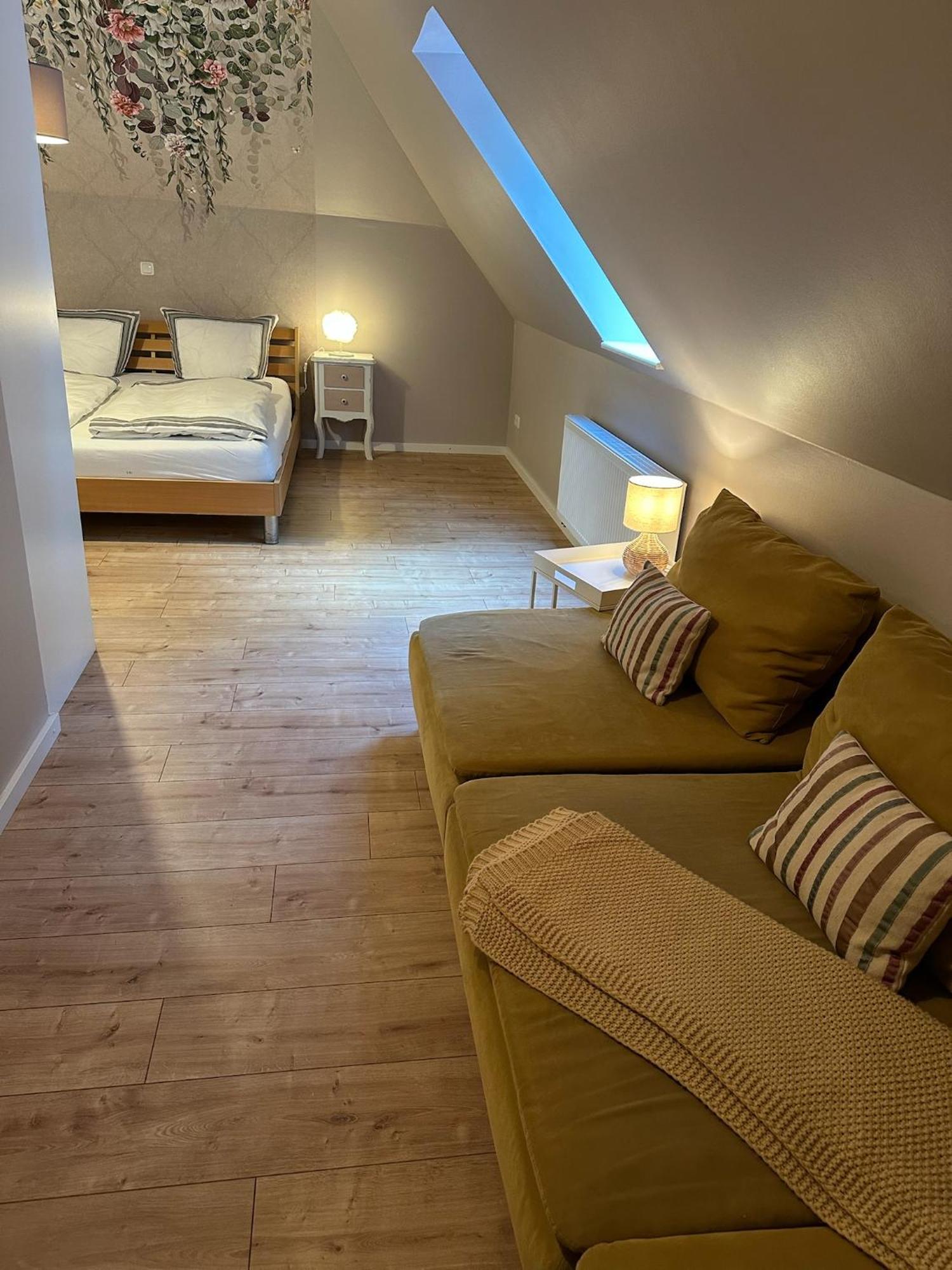 Traumferienwohnung in der Lüneburger Heide Soltau Exterior foto